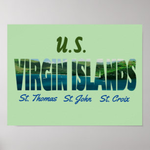 U.S. Virgin Islands Poster