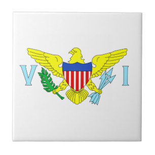 U.S. Virgin Islands Tile