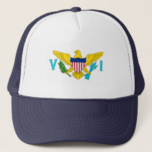 U.S. Virgin Islands Trucker Hat