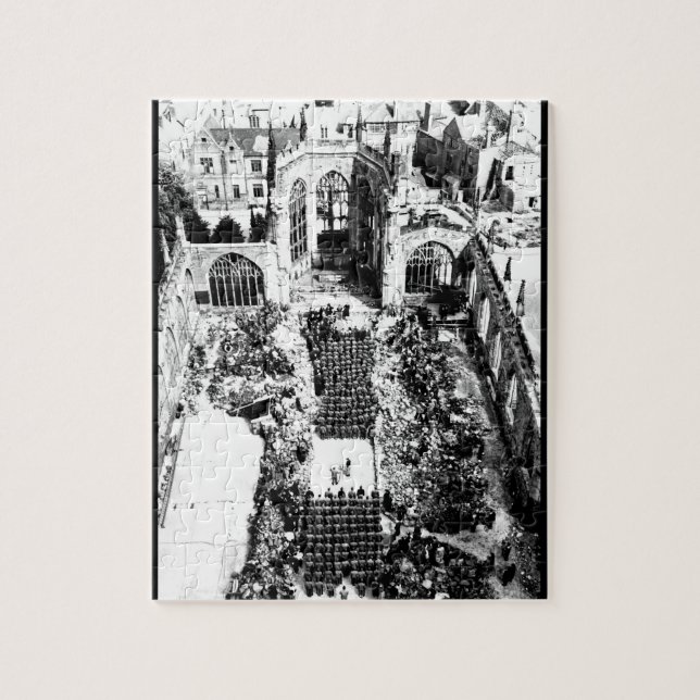 U.S. wounded soldiers attend_War Image Jigsaw Puzzle (Vertical)