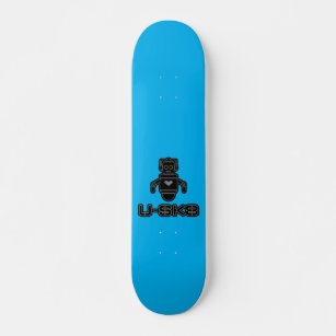 U-SK8 'Robot Love' Logo Skateboard Deck