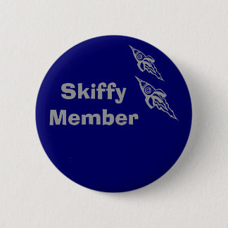 U, Skiffy Member, U 6 Cm Round Badge