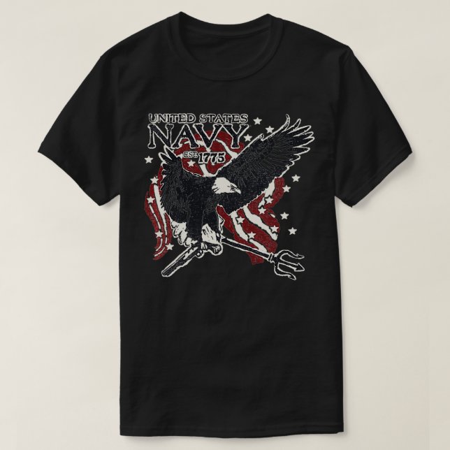 U T-Shirt (Design Front)