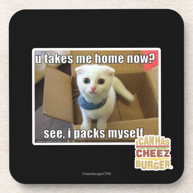 U take me home now? coaster (Front)