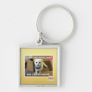 U take me home now? key ring