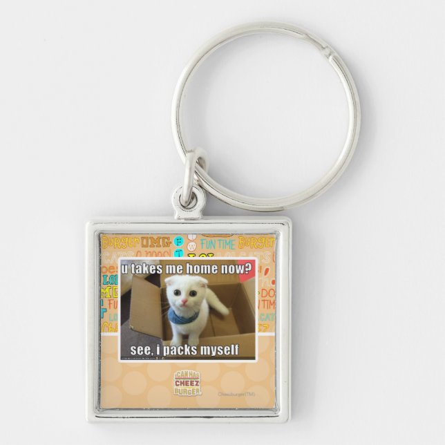 U take me home now? key ring (Front)
