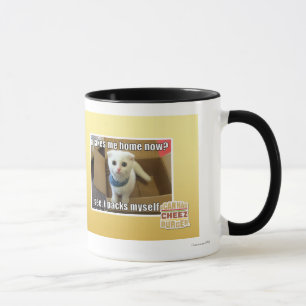 U take me home now? mug