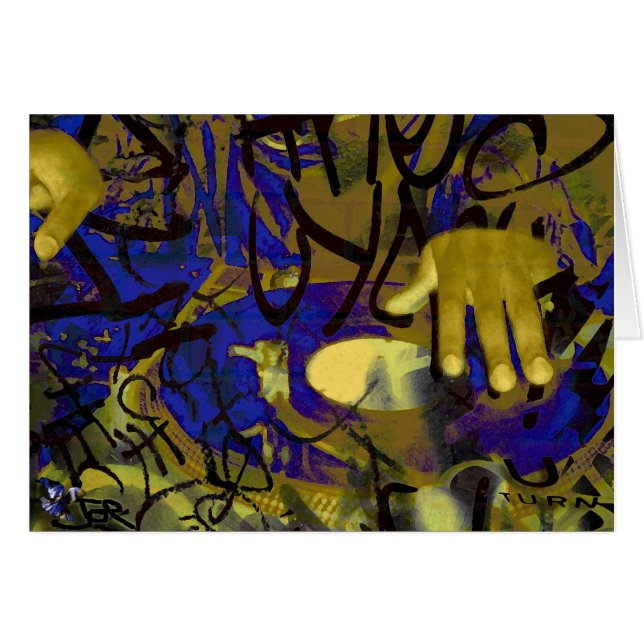 U Turn Blank Card Edition (Front Horizontal)