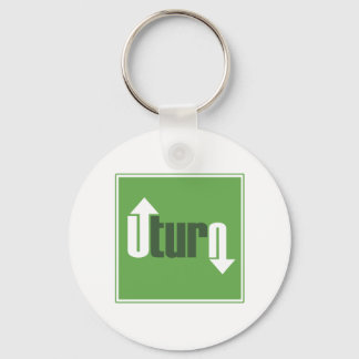 U-Turn Key Ring