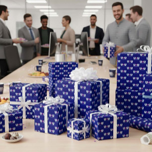 U=U HIV Undetectable Equals Untransmittable Wrapping Paper