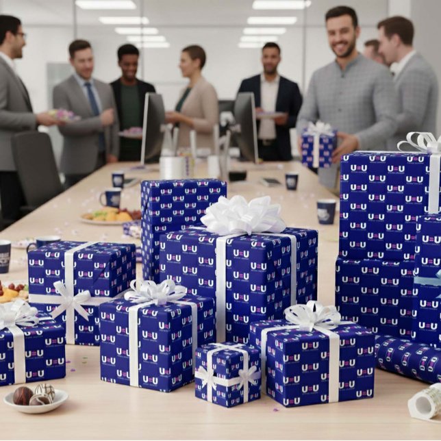 U=U HIV Undetectable Equals Untransmittable Wrapping Paper (Creator Uploaded)