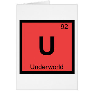 U - Underworld Greek Chemistry Periodic Table