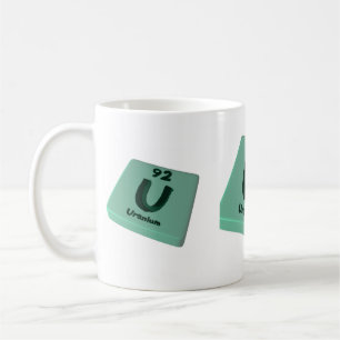 U Uranium Coffee Mug