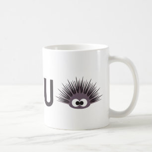 U - Urchin Coffee Mug