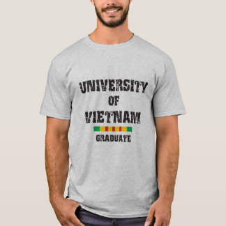 U/V distressed 2 graduate ace T-Shirt