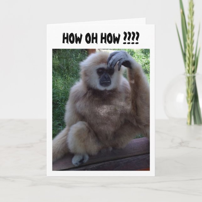 U  WERE JUST 39 LIKE YESTERDAY? 40th BIRTHDAY Card (Front)