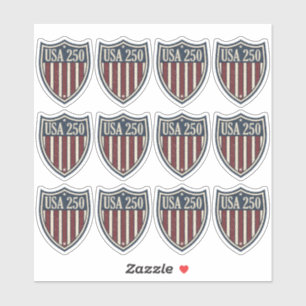 UA 250 American Shield Motif ID1301