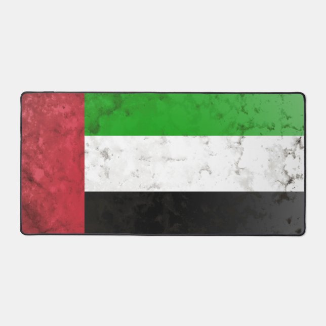 UA Emirates Desk Mat (Front)