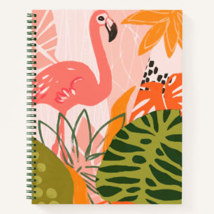 UA Jungle Flamingo II Notebook