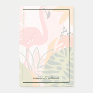 UA Jungle Flamingo II Post-it Notes