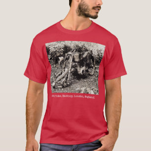 UA Mike row Old Motorbike Hackney London England D T-Shirt