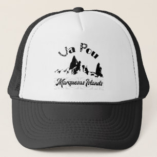 UA POU (Black) Trucker Hat