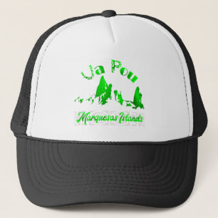 UA POU (green) Trucker Hat