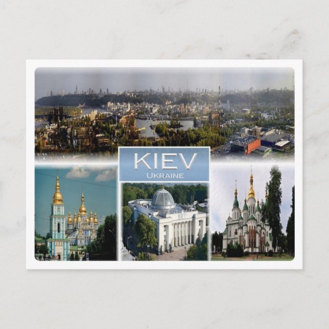 UA Ukraine - Kiev - Kyiv - Postcard (Front)