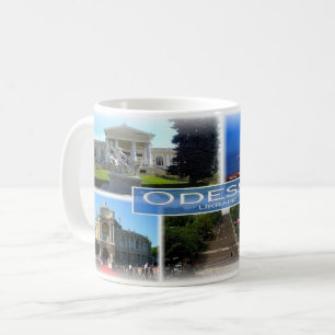 UA Ukraine  - Odessa - Coffee Mug