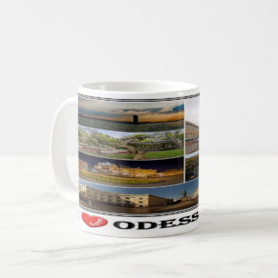 UA Ukraine - Odessa - Coffee Mug
