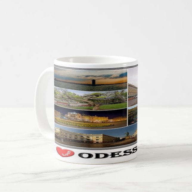 UA Ukraine - Odessa - Coffee Mug (Front Left)