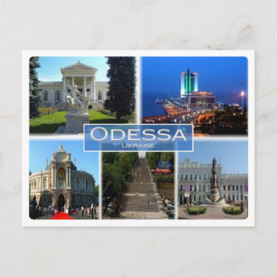 UA Ukraine - Odessa - Postcard