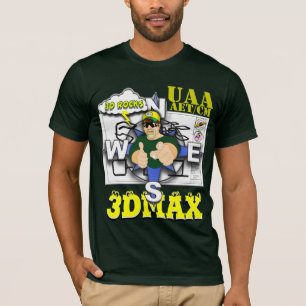 UAA AET/CM 3DMAX T-Shirt