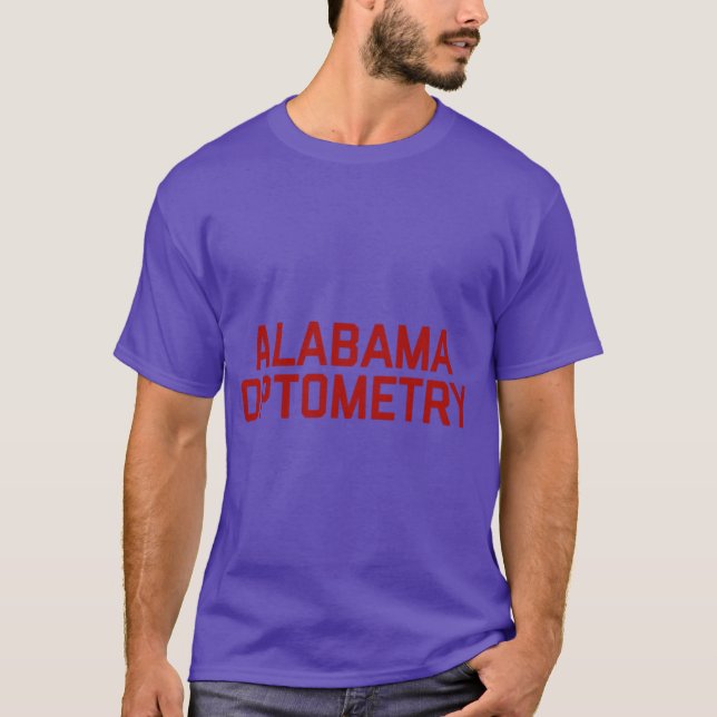 UAB Alabama School of Optometry T-Shirt (Front)
