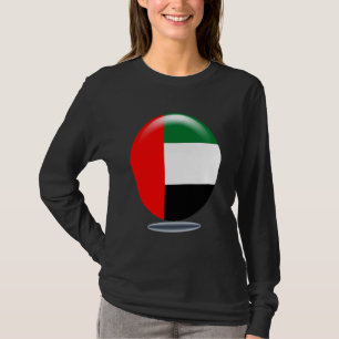 UAE Circle Flag As UAE Signal For Emiratis As Emir T-Shirt