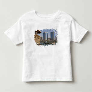 UAE, Dubai, Dubai Creek. Dhow cruises channel Toddler T-Shirt