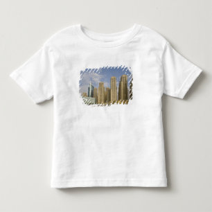 UAE, Dubai, Marina. Jumeirah Beach Residence Toddler T-Shirt