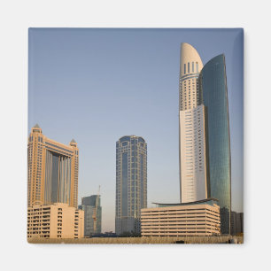 UAE, Dubai. Park Place Tower and other Magnet