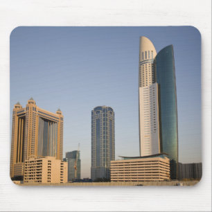UAE, Dubai. Park Place Tower and other Mouse Mat