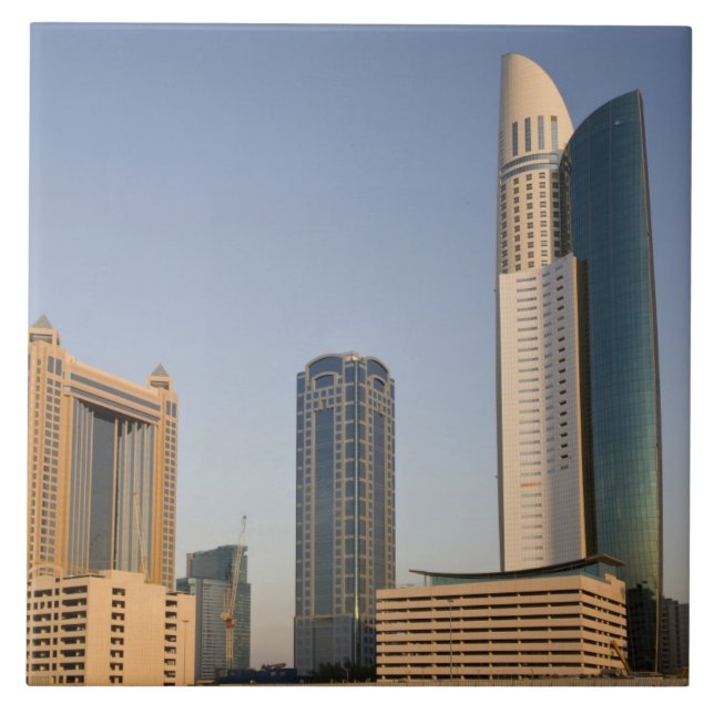 UAE, Dubai. Park Place Tower and other Tile (Front)
