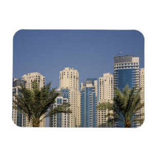 UAE, Dubai. Towers of Jumeirah Beach Residence Magnet