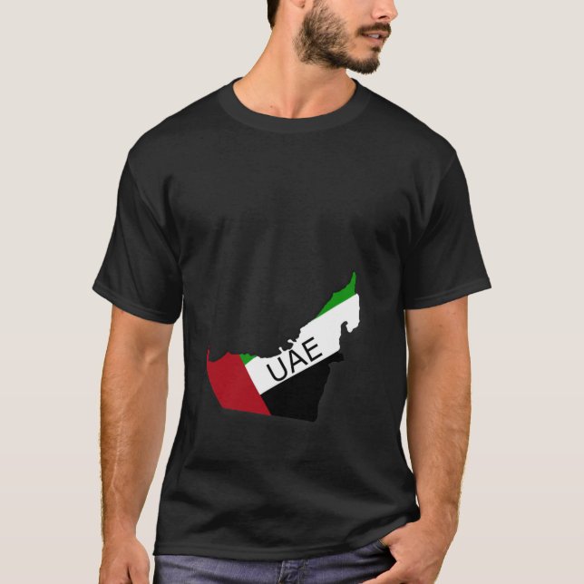 UAE Emirate Flag T-Shirt (Front)