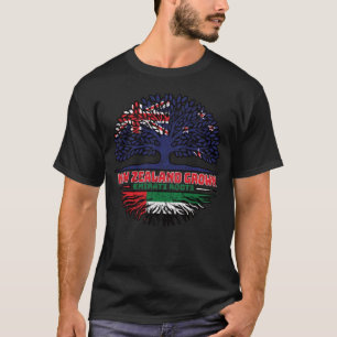 UAE Emirates Emirati New Zealander New Zealand T-Shirt