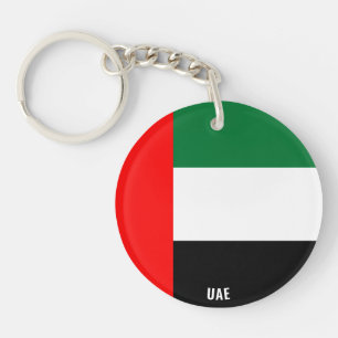 UAE Flag Charming Patriotic Key Ring