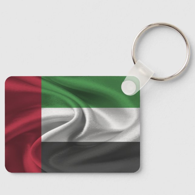 UAE Flag Keychain (Front)