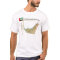 UAE Map + Flag + Title T-Shirt