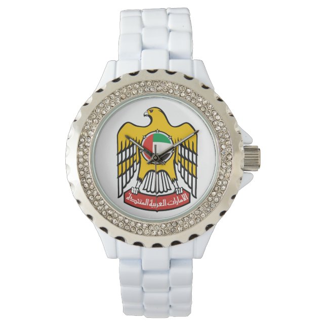 UAE Rhinestone Watch (Front)