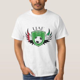 UAE Soccer Ball Football T-Shirt
