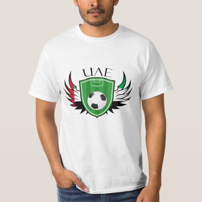 UAE Soccer Ball Football T-Shirt (Front)