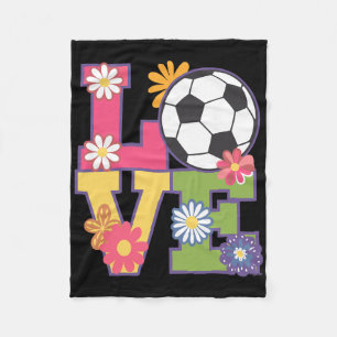 Uae Soccer Style United Arab Emirates Flag Fleece Blanket